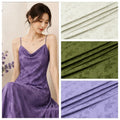 Women Jacquard Fabric for Imitation Acetate Flower Jacquard Fabric Per Meter for Shirt Women Suits Dress Skirt Diy Sewing Silky Smooth Soft Glossy Cloth