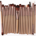 Makeup Set Eye Shadow Brush Makeup Brush Set 20Pcs Kit Soft Fluffy Eye Shadow Brushes Cosmetic Foundation Powder Highlighter Blending Beauty Tool Beginners
