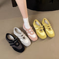Flats Women's Sports Shoes Fashion Sneakers Casual Shallow Loafers Shoes 2025 Summer Walking Ballet Trend Zapatillas De Mujer