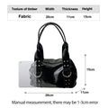 Women Handbag Luxury Women Underarm Bags Handbag Purses New In Vintage PU Leather Rivet Decoration Shoulder Crossbody Bag Gifts