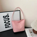 Hot Sale Women's High Capacity Handbag Underarm Handbag Shoulder Bag Waterproof Embroidered Letters Underarm Bag Tote Bags