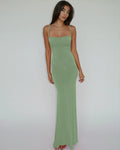 Hugcitar Summer Solid Sleeveless Backless Elegant Sexy Bodycon Y2K Maxi Prom Dress Women Clothes Birthday Party Casual Y2K