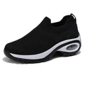 2024 Summer New Women Fashion Casual Sport Shoes Wedge Platform Sneakers Ladies Breathable Vulcanized Shoes
