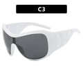 New Retro Oversized Classic Sunglasses Women Square Outdoor Shades Glasses Men Fashion Causal Driving Eyeglasses UV400
