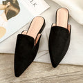 2022 Fall New Women's Mules Shoeless Half Slippers Sandals Loafers Ballet Flats Zapatos Mujer Calzado Women's Shoes 33-42