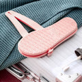 Folding Slippers Trip Travel Portable Slides Women Men Light Home Hotel Salon Homestay Guest Use Sandals Bathing Beach Shoes