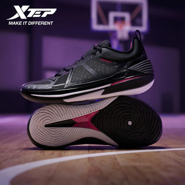 Xtep LEVITATION 10.0 Guard Basketball Sneakers For Men Non-Slip Genuine Cushioning Professional Sports Shoes 874119120007