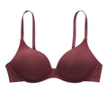 Simple Adjustable Push Up Bra Anti-sagging Shockproof Wireless Deep V Bra Lingerie Seamless Underwear Party