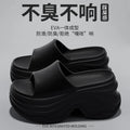 2026 Slippers Casual Shoes Woman  Platform Pantofle Luxury Soft New Summer Slides Fashion House Slippers Platform Shoes Slides
