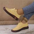 Sneakers Women Shoes Loafers Lace Up Leather Flat New Spring 2023 Casual comfortable Mom Shoe Mujer Zapatos Chaussure Femme