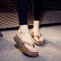 Women's Slippers And Ladies Sandals Thick Outside Slides Platform Chic Elegant Wholesale Bulk Low Price Easy Wears Stylish Shoes