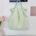 Women's Tote Bags Korean Dopamine Simple Versatile Swwet Kawaii Cute New Handbags Large Capacity Portable Shoulder Bags