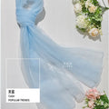 Dresses Plain Soft Tulle Fabric By Meter Dresses Skirts Wedding Decorations Sewing Breathable Thin Designer Mesh Cloth Needlework Smooth