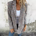 Autumn Women's Blazer Tops Fashion Retro Style Buttons Street Simple Classic Jacket coat women winter 2025