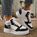 2025 Women Chunky Sneakers Autumn Winter Warm Cotton Shoes Thick Plush Warm Wear-resistant Shoes Woman Fashion Platform Shoes