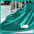 Pajamas Anti-wrinkle Acetate Fabric Anti-wrinkle Acetate Satin Fabric By The Meter for Dresses Shirts Pajamas Sewing Soft Lining Cloth Breathable Smooth Silky Plain