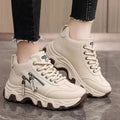 Women's Fashionable All-Match Leisure Sports Shoes New Stylish Comfortable Footwear for Active Living