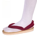 Large Size Japanese Anime Cosplay Shoes Clogs Sandals Flip Flops with Shoe Kimono Flip-flops Geta Slippers Halloween Performance