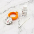 Nurse Doctor Unisex Colourful Silicone Pocket Watches Clock Head Face Parts For Badge Reel Keychains Lanyards Key Rings Rope