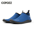 COPOZZ Summer Aqua-shoes Quick-Dry Water Shoes Breathable Wading Upstream Shoes Antiskid Outdoor Sports Shoe Beach Pool Slippers