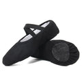 Girls Women Ballet Slippers Ballet Shoes Adult Split Sole Gymnastics Training Shoes Canvas Soft Kids Ballerina Dance Shoes