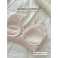 S-XL Women French Lace V Neck Wireless Bra Adjustable Thin Strap Seamless Thin Cup Solid Intimates Layering Base Lingerie