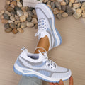 Ladies Shoes Women's Summer 2026 Casual Sneaker Versatile Two-Color Fashionable Work Shoe Comfortable New Style Single Footwear