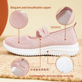 Mesh Fashionable Spring Women Mesh Breathable Casual Shoes Woman Slip On Vulcanized Shoes Ladies Platform Sneakers Female Shoes