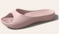 Arch support slippers women's 2026 new summer indoor home non-slip and deodorant eva small waist cool slippers
