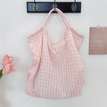 Women's Tote Bags Korean Dopamine Simple Versatile Swwet Kawaii Cute New Handbags Large Capacity Portable Shoulder Bags
