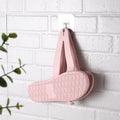 Folding Slippers Trip Travel Portable Slides Women Men Light Home Hotel Salon Homestay Guest Use Sandals Bathing Beach Shoes