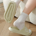 New Summer Women Slippers Bath Thick Platform Non-Slip Home Cat Cartoon Flip Flops Beach Sandals Ladies Slides Indoor Outdoor