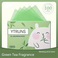 100pcs Fragrance Facial Oil Absorbing Paper Facial Absorbent Paper Face Oil Absorbing Sheets Makeup Tools Skin Care for Women