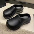 Chunky Platform Clogs Shoes for Women Thick Bottom Non Slip Beach Sandals Woman Summer 2024 Fashion Wedges EVA Sandals Slippers