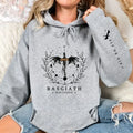 Women's Fall_Winter Hoodie Fourth Wing Sweatshirt Basgiath War College Dragon Knight Hoodie Fantasy Gift unisex Pullover hoodie
