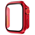Watch Glass+Cover Apple Case Glass+Cover For Apple Watch 11/10 Case 46mm 42mm Ultra 3 2 49mm 44 45mm 41 40mm Screen Protector Bumper iwatch series 9 8 7 5 SE