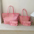 Women's Tote Bag New Simple Double Sided Available Mother and Child Large Capacity Casual Handbag Shopping Bag Tote Bag