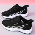 Running Shoes Ladies Breathable Sneakers Summer Light Mesh Air Cushion Women's Sports Shoes Outdoor Lace Up Training Shoes