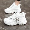 Women's Fashionable All-Match Leisure Sports Shoes New Stylish Comfortable Footwear for Active Living