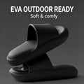 EVA Slippers Women Men Outdoor Wear Soft Comfortable Thick Sole House Shoes Non-Slip Home Indoor Bathroom Slides Couple