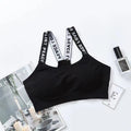 1PC Summer New Style Breathable Inner and Outer Wear Vest Women No Steel Ring Gather Sports Underwear Sport Bra Workout Top