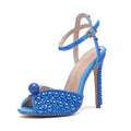 Women Shoes Luxury Wedding Sandals Maogu Women Sandals Fashion High Quality Wedding Shoes Women New Pearls Studs Luxury Peep Toe High Heels Buckle Woman Sandal 43