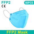 Face mask KN95 FPP2 CE Protective Mask Anti Dust Mask Mouth Mascarillas 4 Layers Mask FFP2 Face Mask KN95 Facial Masks Filter Mask Respirator