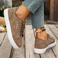 2026 Fashion Women Running Shoes Brand Thick-soled Comfort Outdoor Pure Color Sneakers Female Casual Jogging Shoes