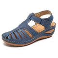 Women Sandals Bohemian Style Summer Shoes For Women Summer Sandals With Heels Gladiator Sandalias Mujer Elegant Wedges Shoes