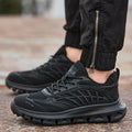 Lightweight Work Safety Shoes Men Women Breathable Anti Smash Steel Toe Shoes Puncture-proof Sneakers Protection Safety Boots
