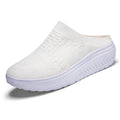 Summer Breathable Women's Shoes Lightweight Mesh Women's Shoes Fashion Outdoor Soft-Soled Slippers Casual Women's Socks Shoes 43