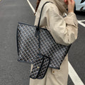 Women's Tote Bag New Simple Double Sided Available Mother and Child Large Capacity Casual Handbag Shopping Bag Tote Bag
