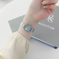2025 Stainless Steel Band Watch Luxury Women Quartz Watch Casual Fashion Versatile Bracelet Wristwatch Dropshipping Reloj Mujer
