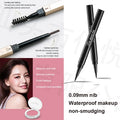 47PCS Set Waterproof Makeup Set BB Cream Eyebrow Pencil Eye Shadow Eyeliner Pencil Mascara Lipstick Loose Powder Brush Tool Set